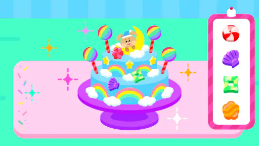 ココビとアイスクリームトラック-デザート、お店、キッズゲーム screenshot