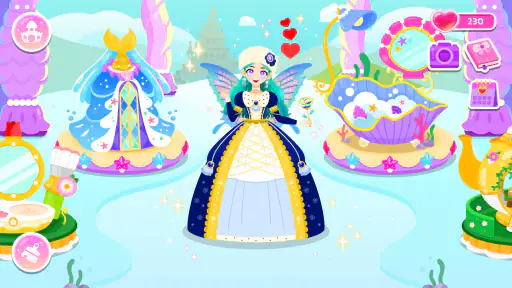 ココビとプリンセスパーティー screenshot