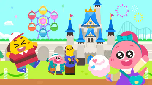 ココビワールド 1 - キッズゲーム、子供の遊び、ごっこ遊び screenshot