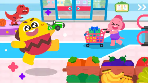 ココビワールド 1 - キッズゲーム、子供の遊び、ごっこ遊び screenshot