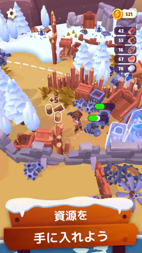 ゴールドラッシュ (Gold Rush): アドベンチャー screenshot