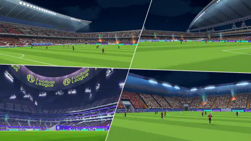 サッカーリーグ2025 screenshot