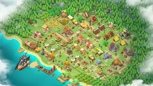 サバイバルアイランド――放置型ストラテジーゲーム screenshot