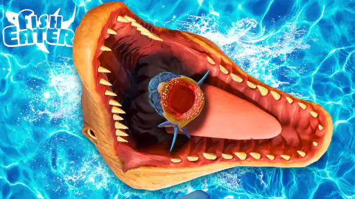 サメサメ進化論 (Fish Eater.io) screenshot