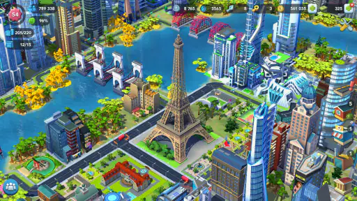 シムシティ　ビルドイット (SIMCITY BUILDIT) screenshot