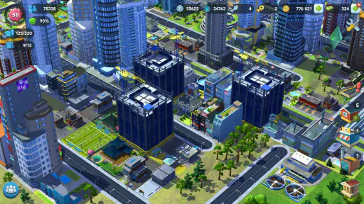 シムシティ　ビルドイット (SIMCITY BUILDIT) screenshot