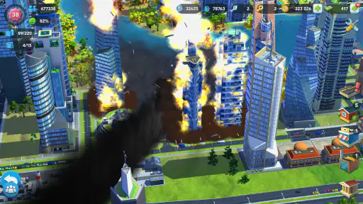 シムシティ　ビルドイット (SIMCITY BUILDIT) screenshot