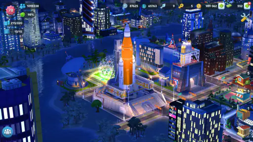 シムシティ　ビルドイット (SIMCITY BUILDIT) screenshot