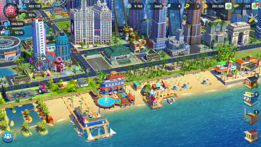 シムシティ　ビルドイット (SIMCITY BUILDIT) screenshot