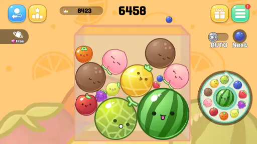 スイカ作り2048 screenshot