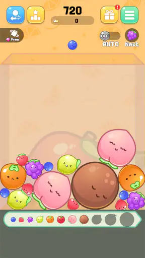 スイカ作り2048 screenshot