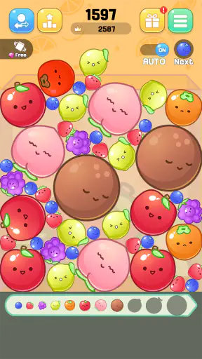 スイカ作り2048 screenshot