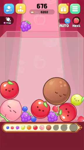 スイカ作り2048 screenshot
