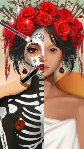 スキンケアタイム：メイクオーバーASMR screenshot