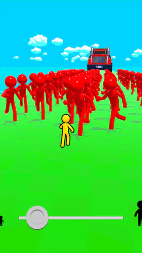 スケールマン: サイズ操作ランゲーム screenshot