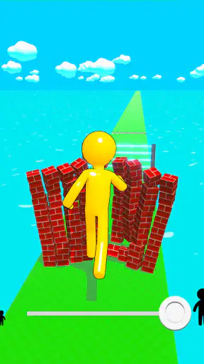 スケールマン: サイズ操作ランゲーム screenshot