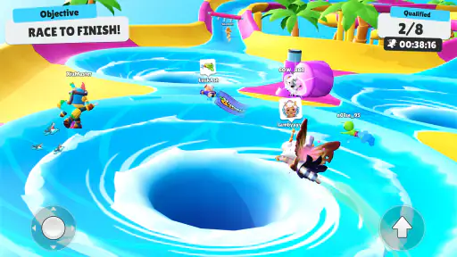 スタンブルガイズ (Stumble Guys) screenshot