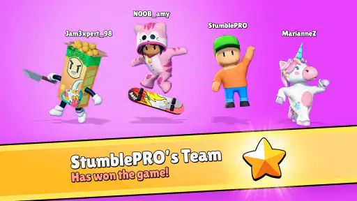 スタンブルガイズ (Stumble Guys) screenshot