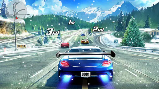 ストリートレーシング3D screenshot