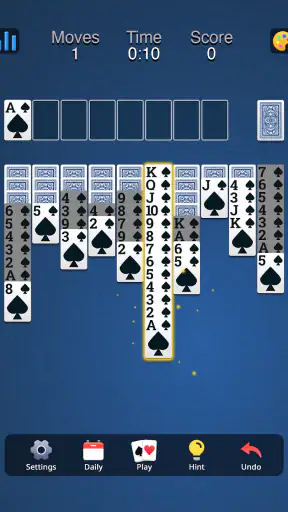 スパイダーソリティア クラシックカード: Solitaire screenshot