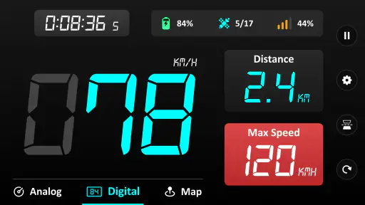 スピードメーター : オドメーター そして 速度 トラッカ screenshot