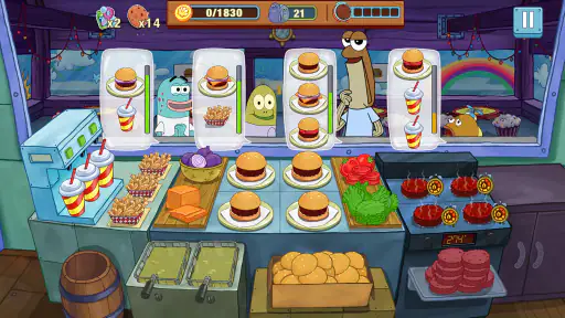 スポンジ・ボブ  :  カニカーニ・クックオフ screenshot