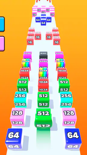 ゼリーラン 2048 screenshot