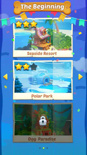 ソリティア ドッグレスキュー screenshot