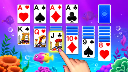 ソリティアオーシャン（Solitaire Ocean） screenshot