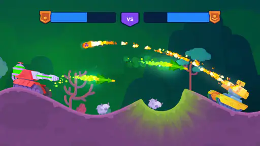 タンクスターズ ： 戦争戦車ゲーム screenshot