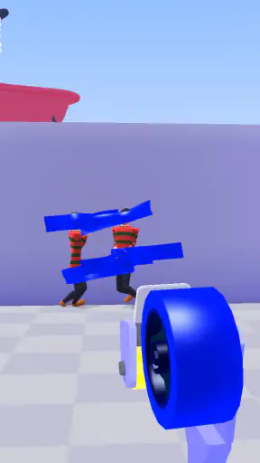 テープ飛ばし - ステッカーガン screenshot