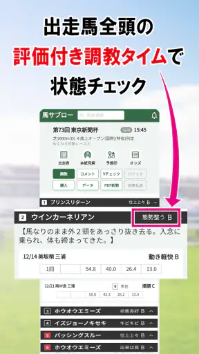 デイリー馬サブロー - 競馬新聞が提供する競馬予想アプリ screenshot