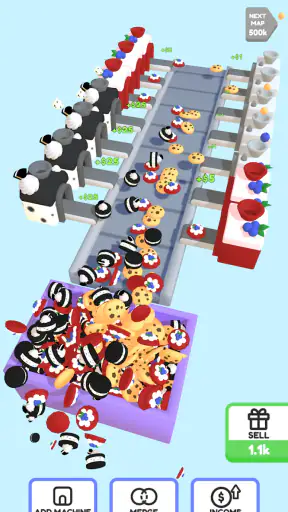 デザートファクトリー screenshot