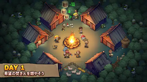トップヒーローズ（Top Heroes） screenshot