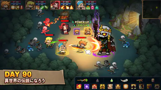 トップヒーローズ（Top Heroes） screenshot