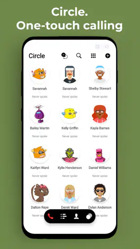 トーク：ダイヤラ、電話をかける、スパムと戦う、リマインダー screenshot