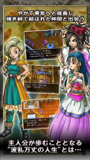 ドラゴンクエストV 天空の花嫁 screenshot