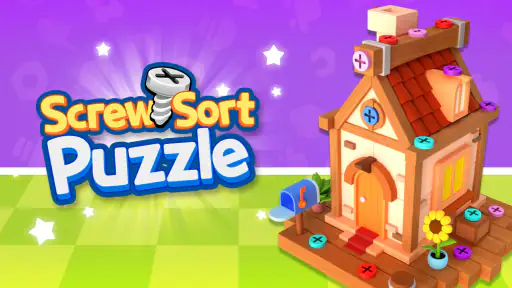ネジマッチ: Screw Sort 3D ネジパズル ボルト screenshot