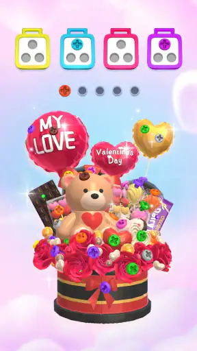 ネジマッチ: Screw Sort 3D ネジパズル ボルト screenshot