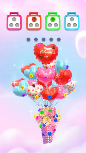 ネジマッチ: Screw Sort 3D ネジパズル ボルト screenshot