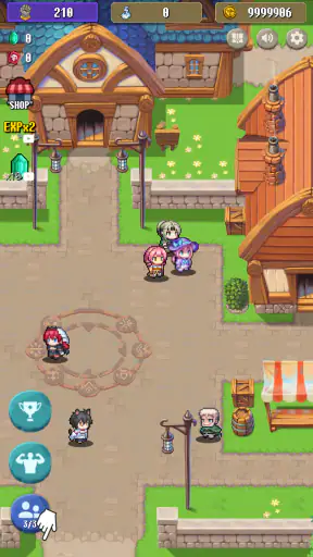 ハクスラキングダム - お宝王と無限のダンジョン - screenshot