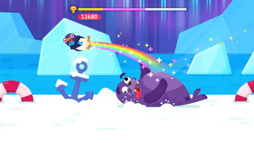 バウンドマスター: ペンギンゲーム screenshot