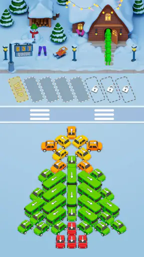 バス クレイズ - 渋滞パズル screenshot