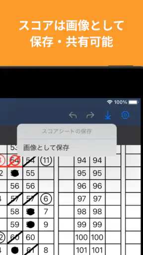 バスケットスコアシート　〜デジタルスコアシート〜 screenshot