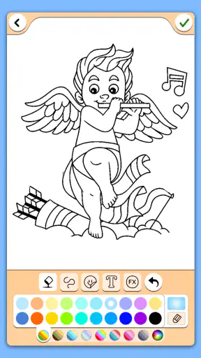 バレンタインデーの愛の色ゲーム screenshot