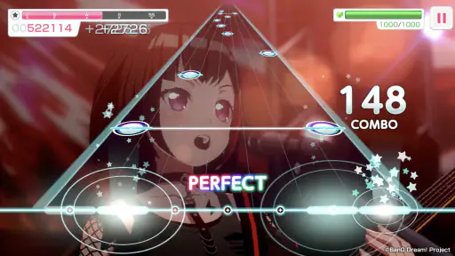 バンドリ！ ガールズバンドパーティ！ screenshot