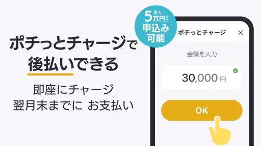 バンドルカード:誰でも発行できるVisaプリカ screenshot