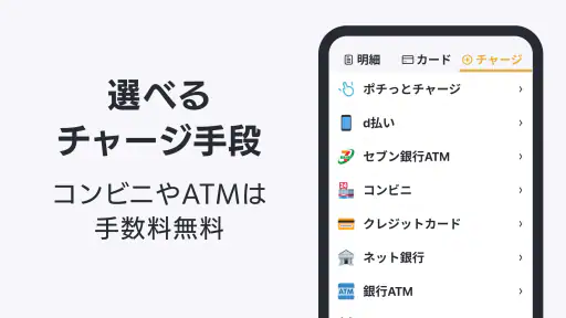 バンドルカード:誰でも発行できるVisaプリカ screenshot