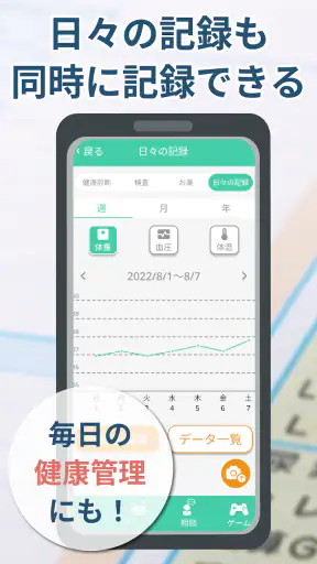 パシャっとカルテ‐写真を撮るだけ簡単健康管理 screenshot