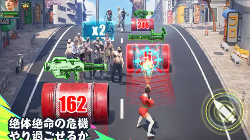 パズル&サバイバル screenshot